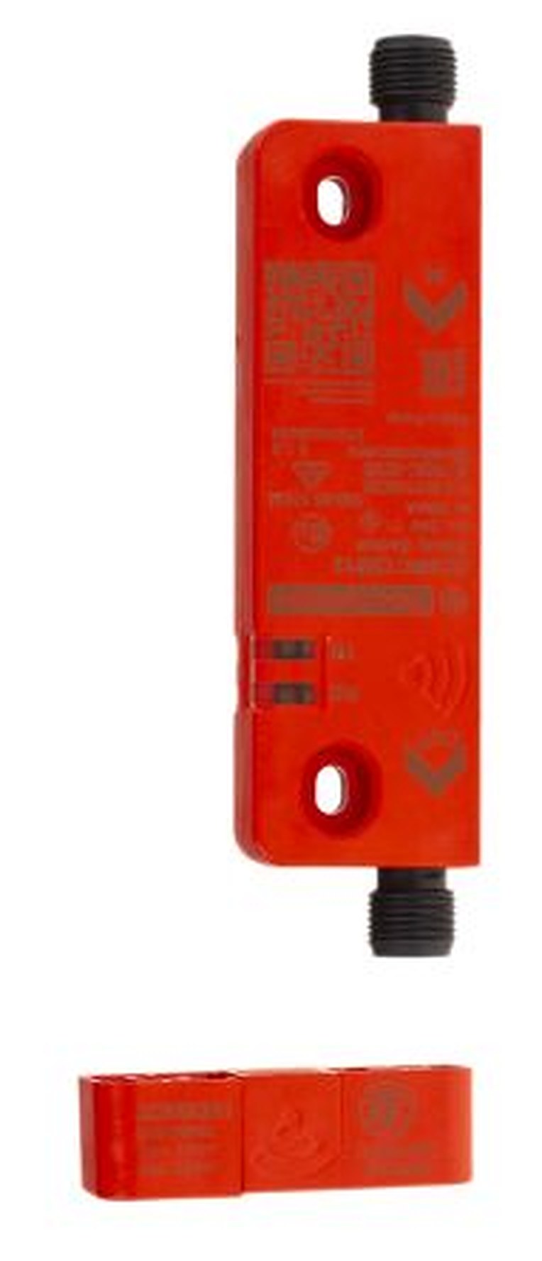 Telemecanique Sensors XCSRC Series RFID Safety Switch, Valox Housing, 26.4V dc, 2 NO, Male Connector