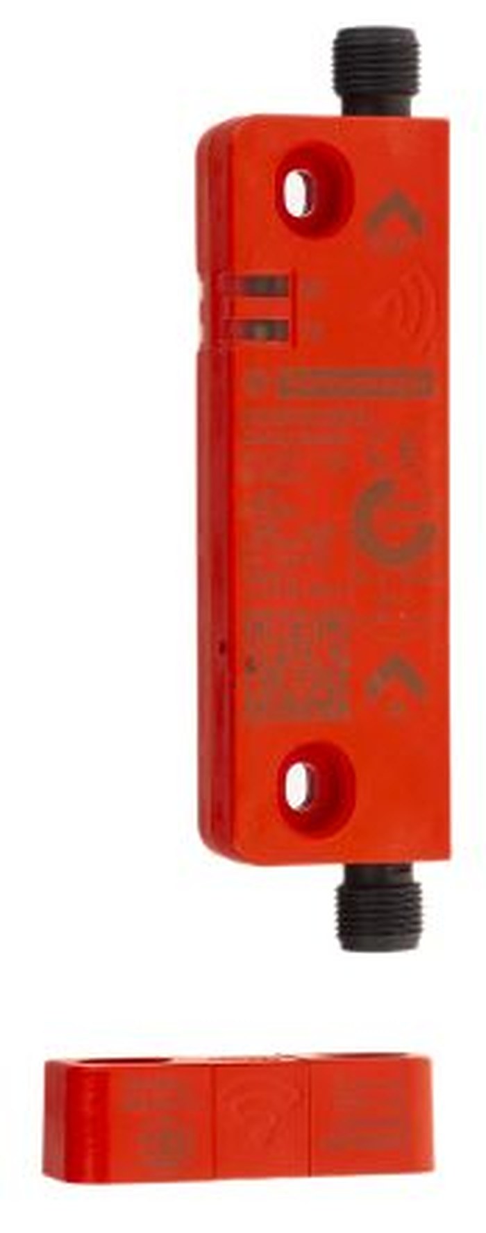 Telemecanique Sensors XCSRC Series RFID Non-Contact Safety Switch, Valox Housing, 26.4V dc, 2 NO, M12