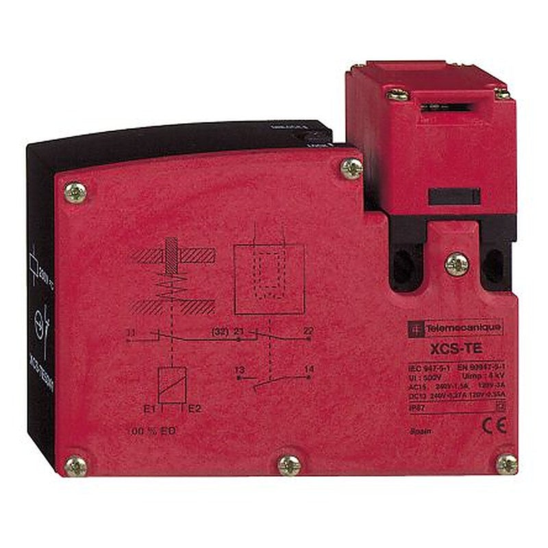 Telemecanique Sensors XCSTE Series Solenoid Interlock Switch