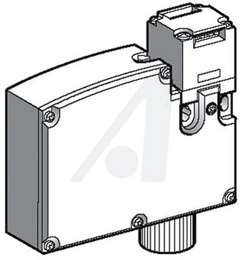 Telemecanique Sensors XCS Series Key Safety Interlock Switch, IP67, Plastic Housing