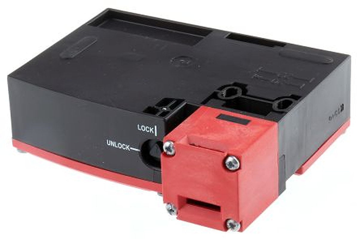 Telemecanique Sensors XCS TE Series Safety Switch, Power to Unlock Actuator Included