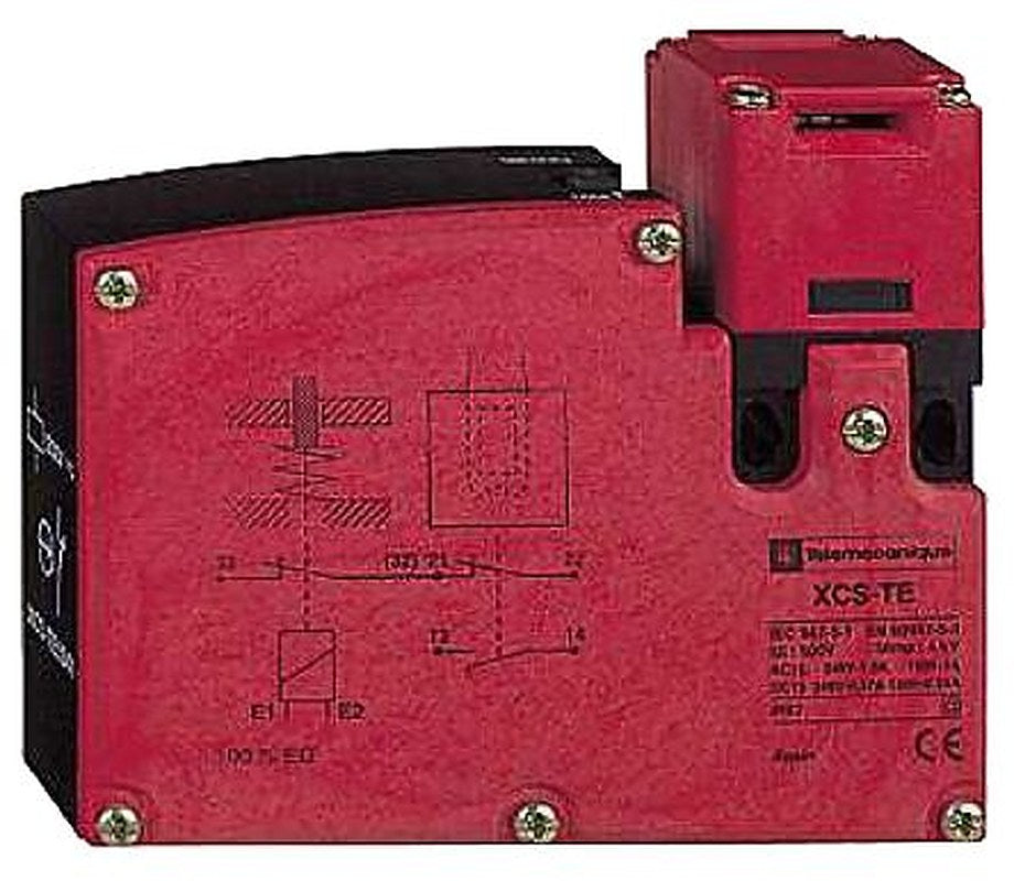 Telemecanique Sensors XCS-TE Series Solenoid Interlock Switch