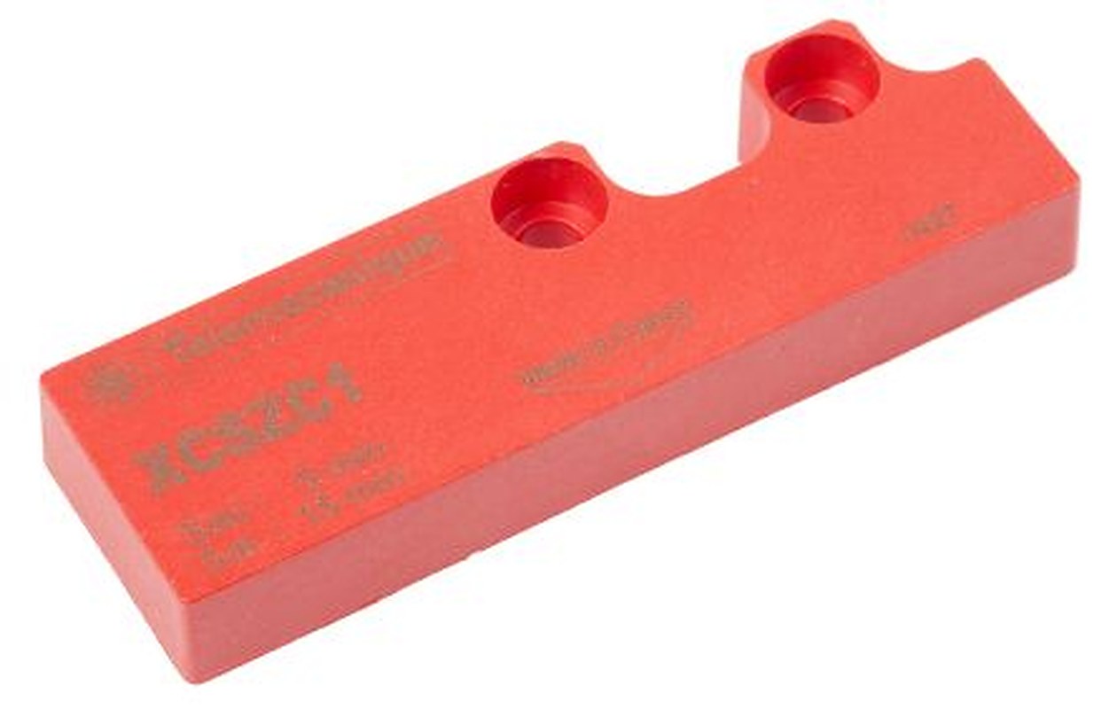 Telemecanique Sensors Magnetic Non-Contact Safety Switch, Thermoplastic Housing, 24V dc, 1 NC, 1 NO, Screw