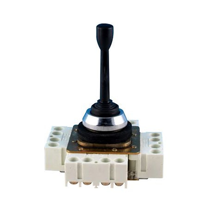 Schneider Electric Harmony XD2 Series Push Button Switch, Through Hole, 30 mm Cutout, 1 CO, 120 V dc 230 V ac