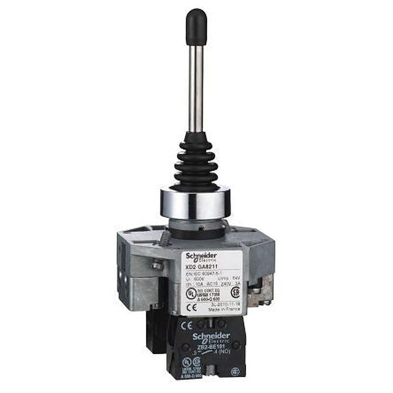 Schneider Electric 6-Axis Joystick Lever Analogue, 500 V ac, 600 V dc