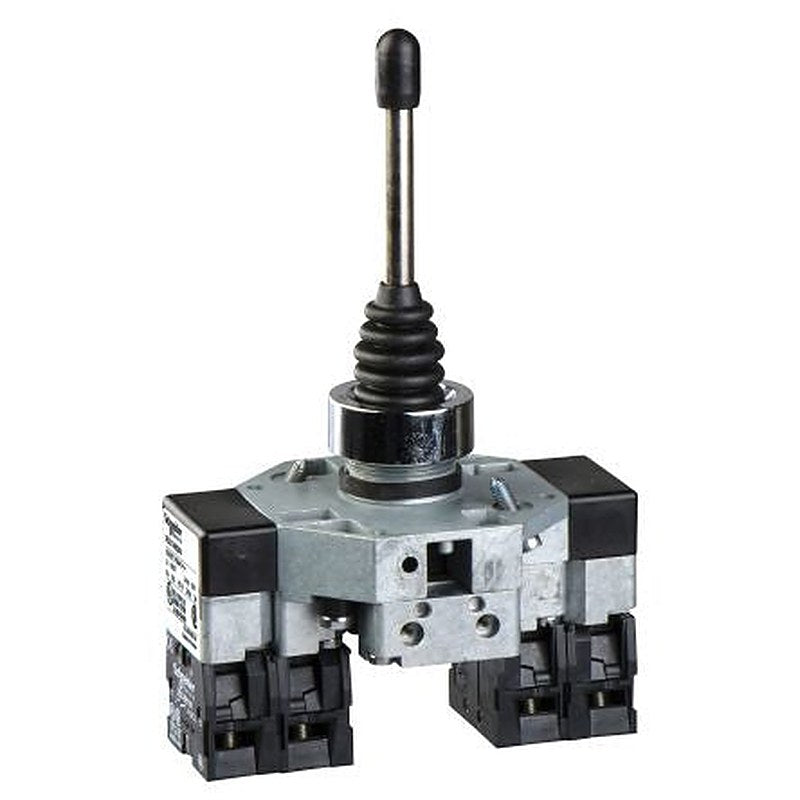 Schneider Electric Harmony Series Push Button Switch, Panel, 22 mm Cutout, DPST, IP66, 250 V dc 240 V ac