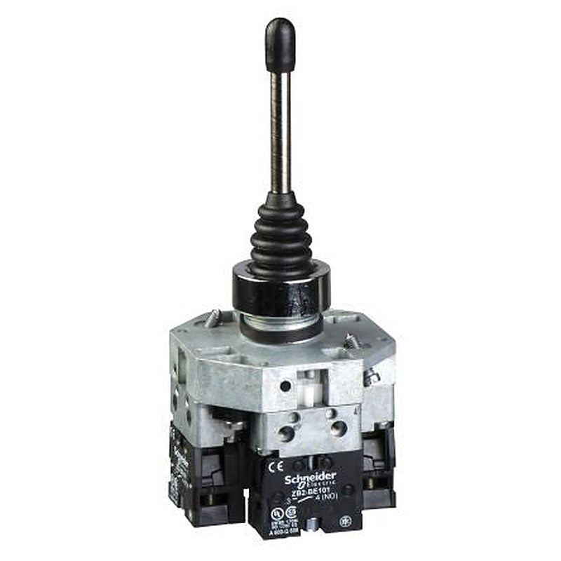 Schneider Electric Harmony Series Push Button Switch, Panel, 22 mm Cutout, SPST, IP66, 250 V dc 240 V ac