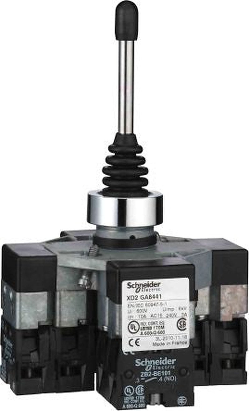 Schneider Electric 4-Axis Joystick Round, IP66, 240 V ac, 250 V dc, 3A
