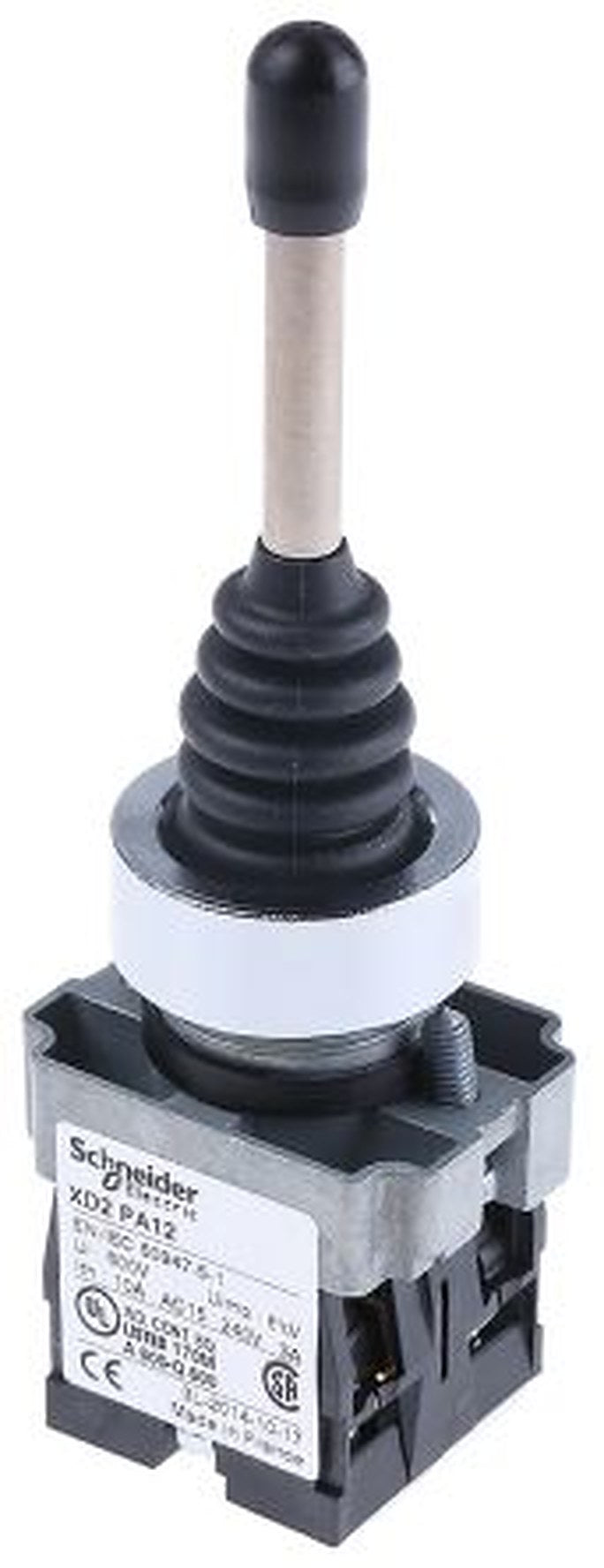 Schneider Electric 2-Axis Joystick Lever Slow Break, IP65, 230 V ac, 3A