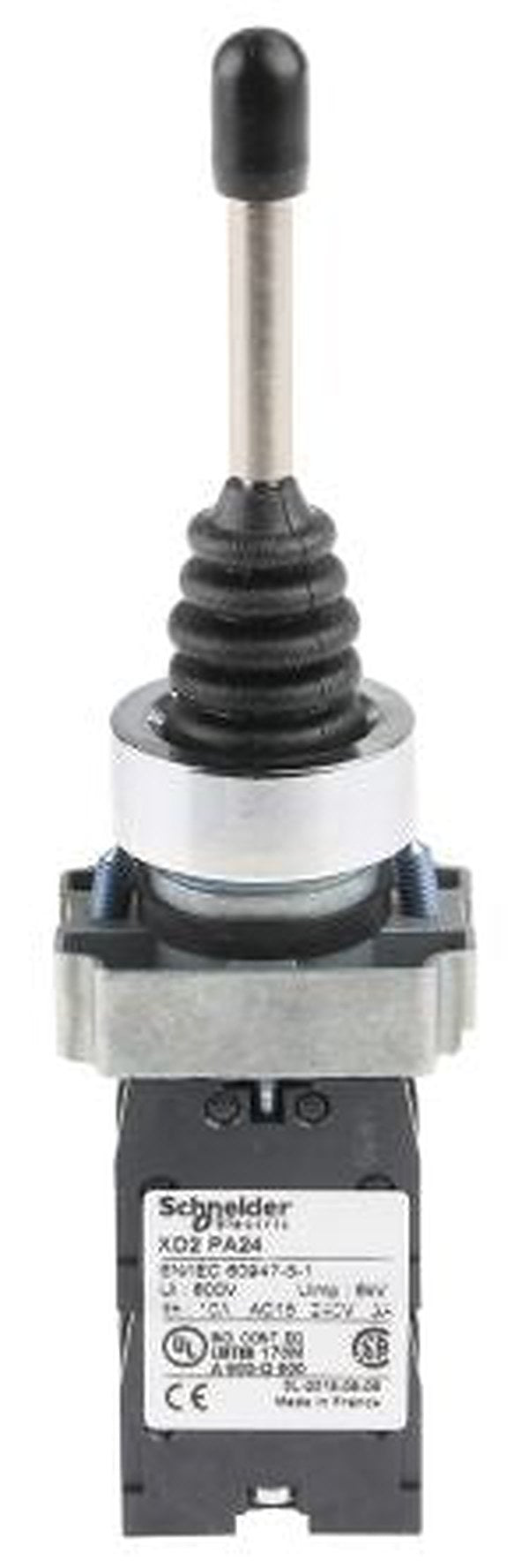 Schneider Electric 4-Axis Joystick Lever Slow Break, IP65, 230 V ac, 3A