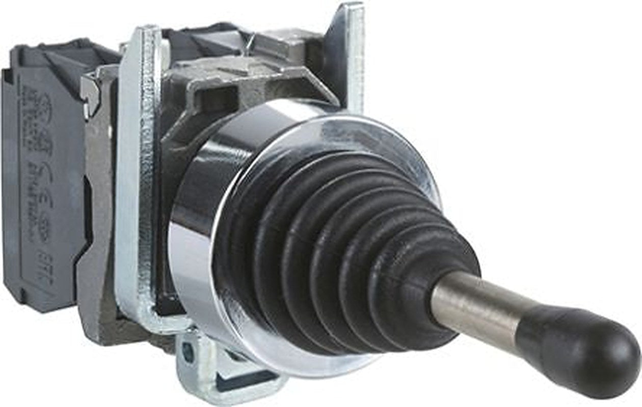 Schneider Electric 1-Axis Joystick Spring Return, IP66, 600 V ac, 250 V dc, 100mA