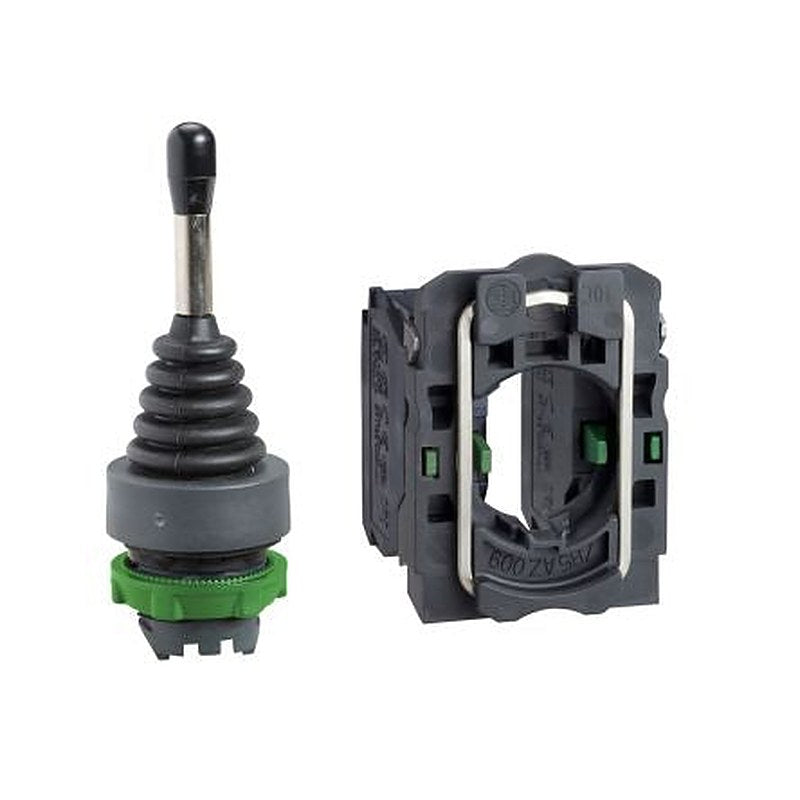 Schneider Electric 2-Axis Joystick Lever Spring Return, IP66, 600 V ac, 220mA