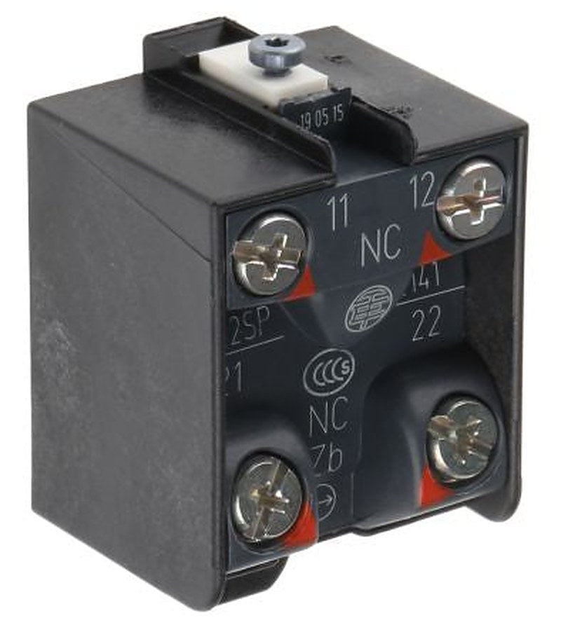 Telemecanique Sensors OsiSense XC Series Limit Switch, 2 NC, Plastic Housing, 240V ac, 3A