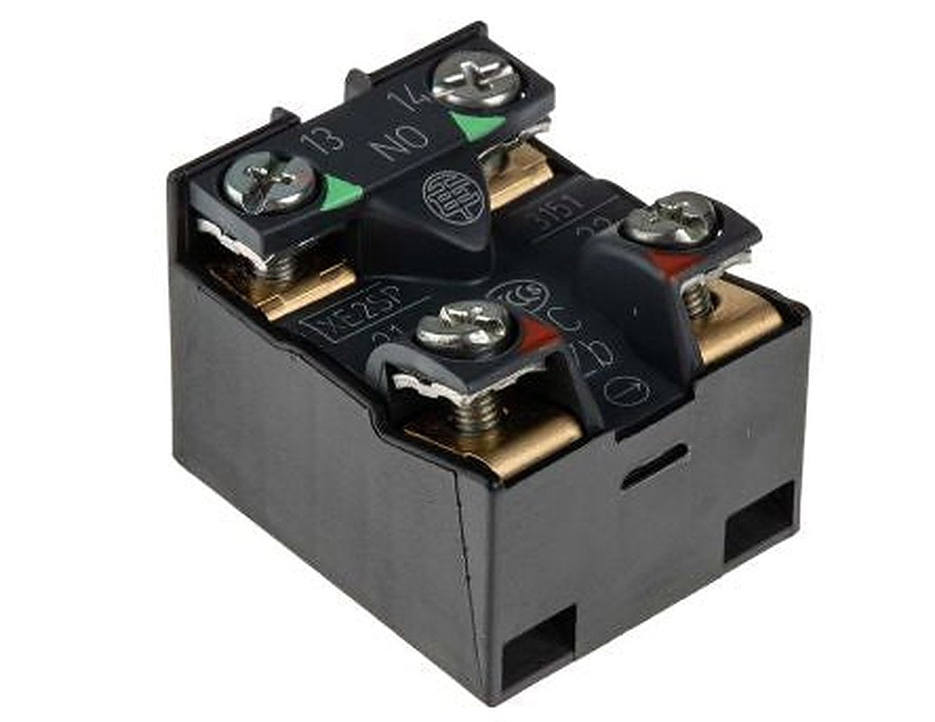 Telemecanique Sensors Limit Switch Contact Block, XE2N Series, 1 NO/1 NC