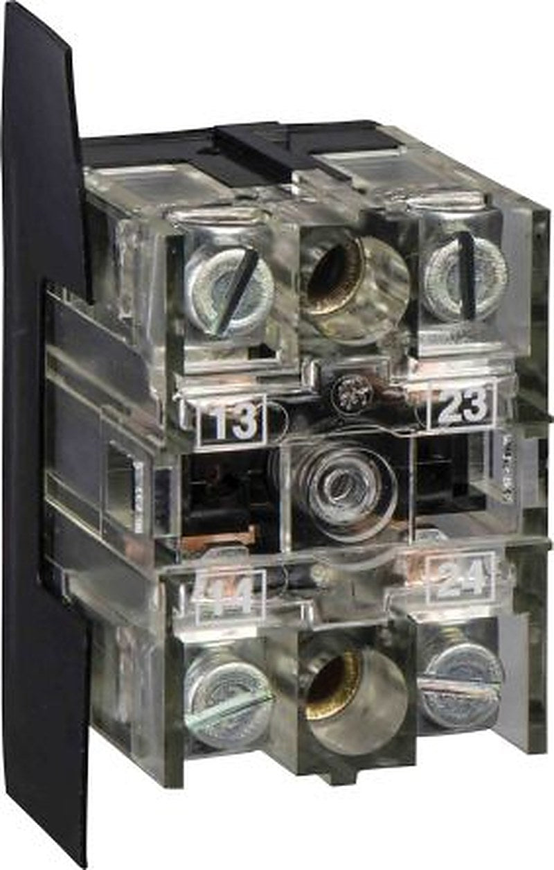 Schneider Electric Harmony Series Contact Block, 240V, 2 NO