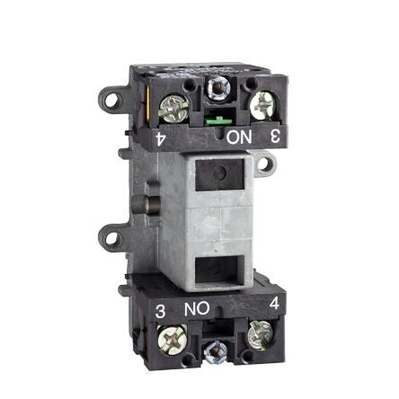 Schneider Electric Harmony Series Contact Block, 600V, SPDT