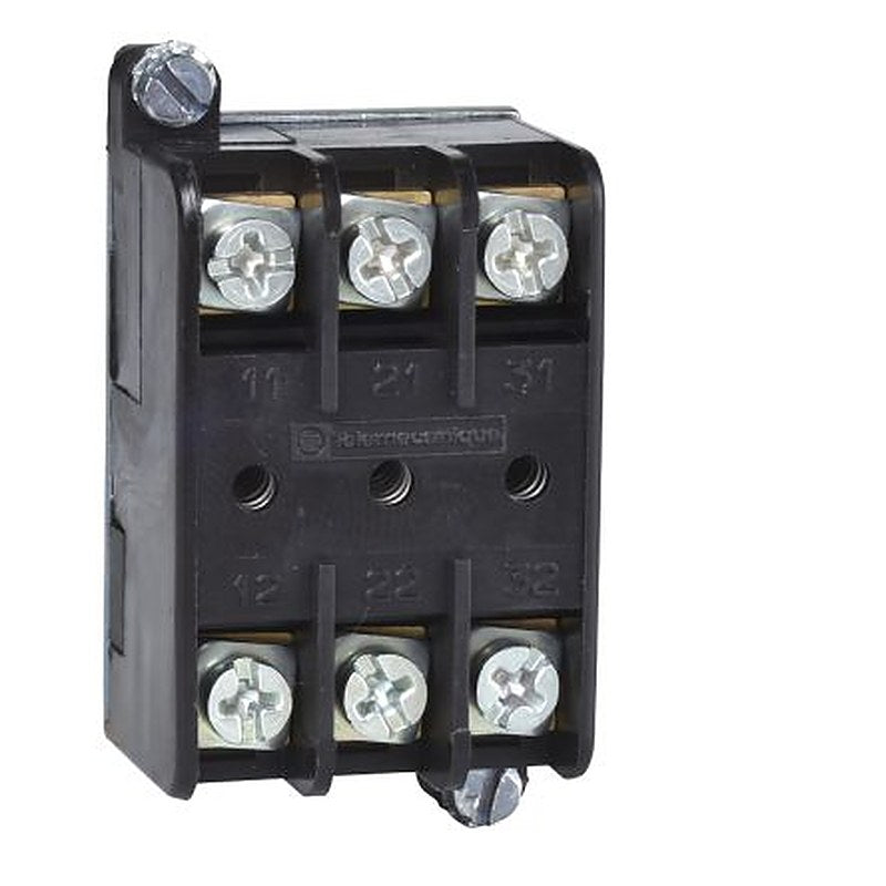 Schneider Electric Harmony Series Single Isolating Block, 3 NC