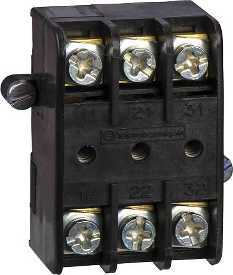 Schneider Electric Harmony Series Contact Block, 400V, 3 NC