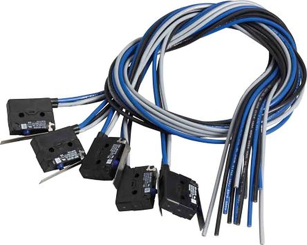 Telemecanique Sensors Micro Switch, 7.5 A (at 250 V 50/60 Hz), 240 V ac, 250 V dc, 1 CO, IP67