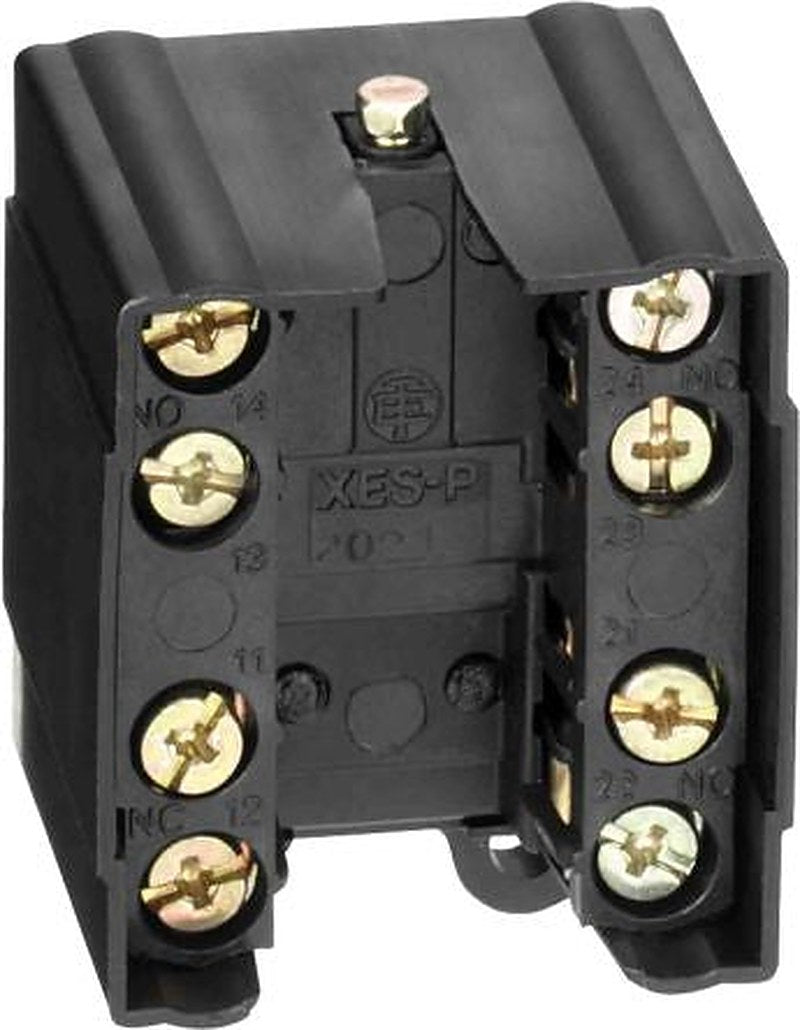 Telemecanique Sensors Limit Switch Contact Block, OsiSense XC Series, 2 CO