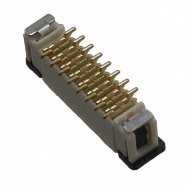 Omron, XF2J 0.5 mm Pitch 16 Way Straight FPC Connector, Solder