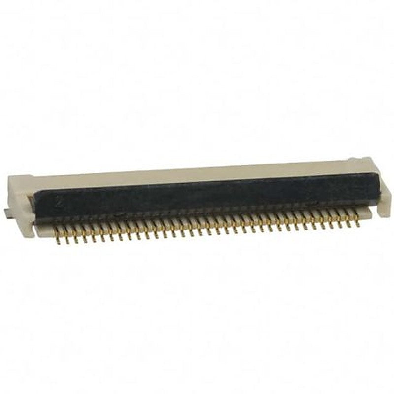Omron, XF2M 0.5 mm Pitch 35 Way Straight FPC Connector, Solder