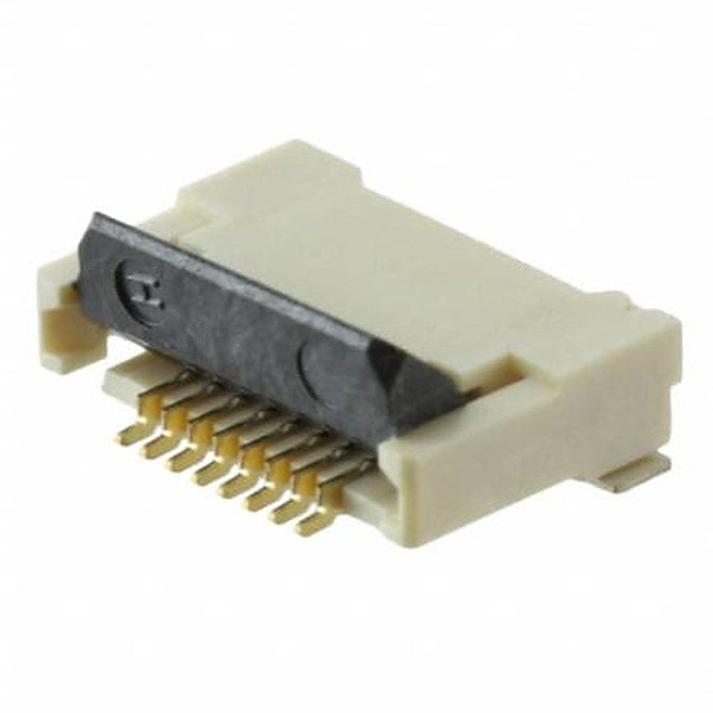 Omron, XF3M8 0.5 mm Pitch 8 Way Straight FPC Connector, Solder