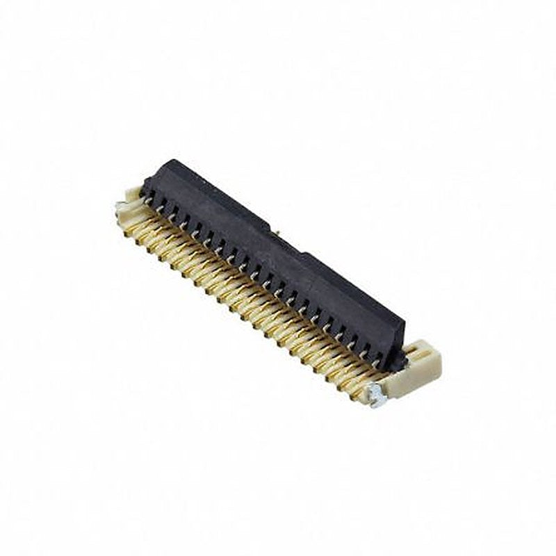 Omron, XF3H 0.3 mm Pitch 39 Way Straight FPC Connector, Solder