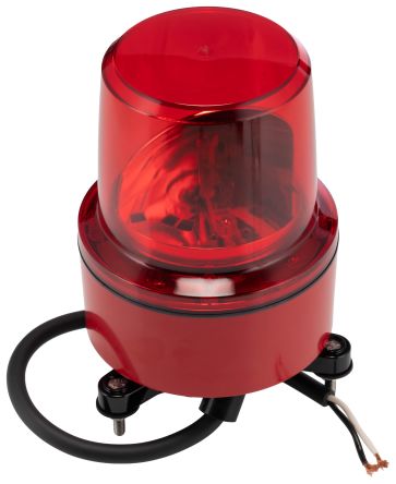 Schneider Electric Harmony Series Red Beacon 230V ac, LED Bulb, IP42 Screw