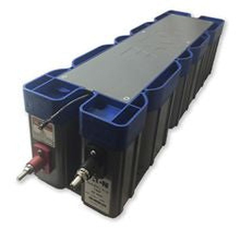 Eaton 130 F Supercapacitor 0 to +20 % Tolerance, XLM 62.1V dc, Rack