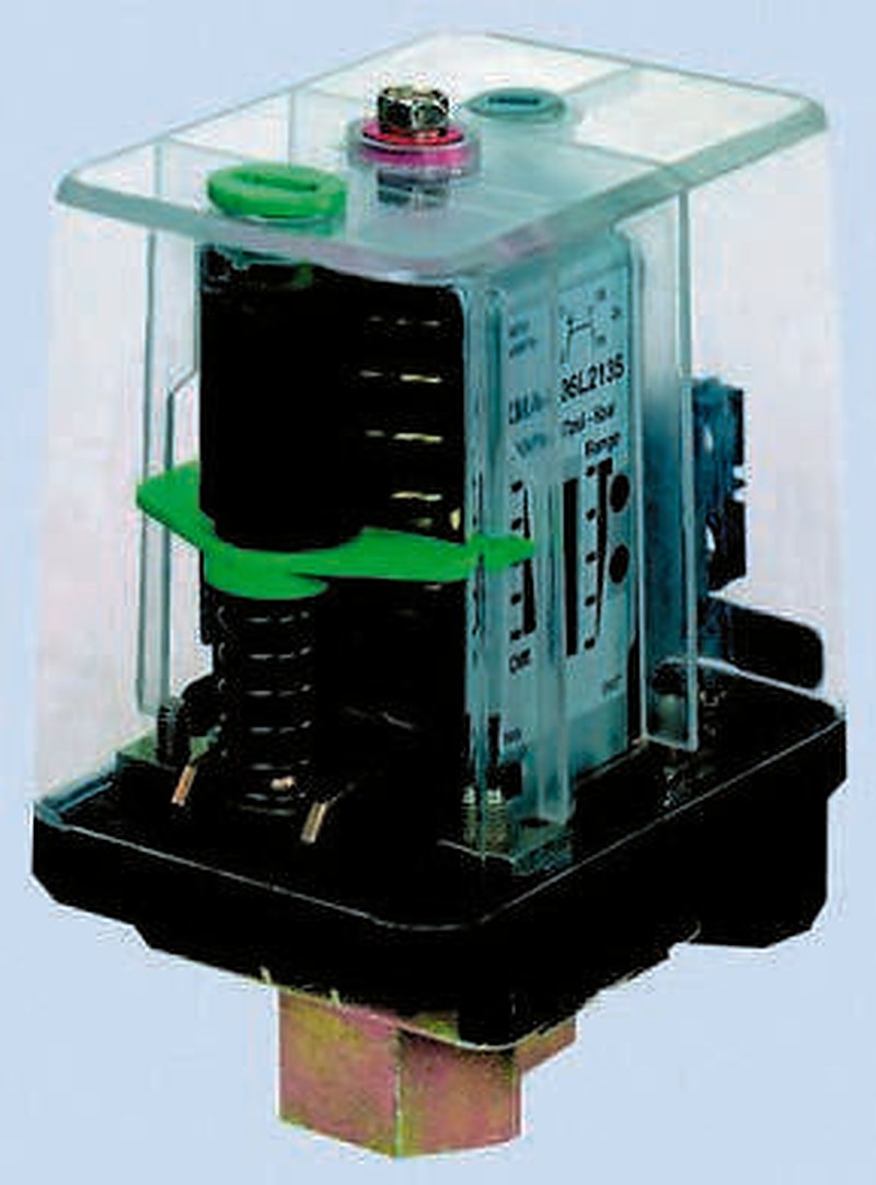 Telemecanique Sensors XMA Series Pressure Sensor, Relay Output 3.5 bar 25 bar, Differential Reading
