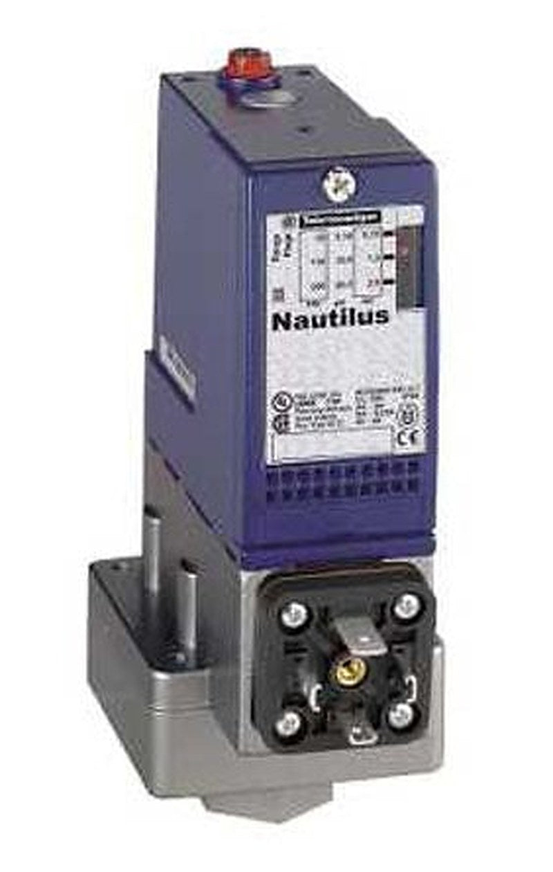 Telemecanique Sensors OsiSense XM Series Pressure Switch 0 bar