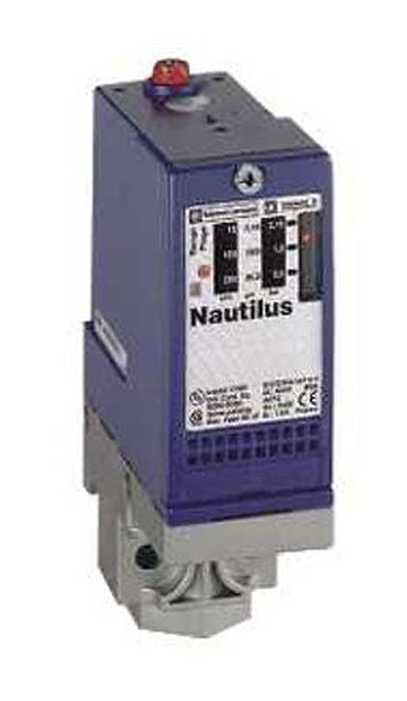 Telemecanique Sensors XMLA Series Pressure Switch 0 bar 10 bar