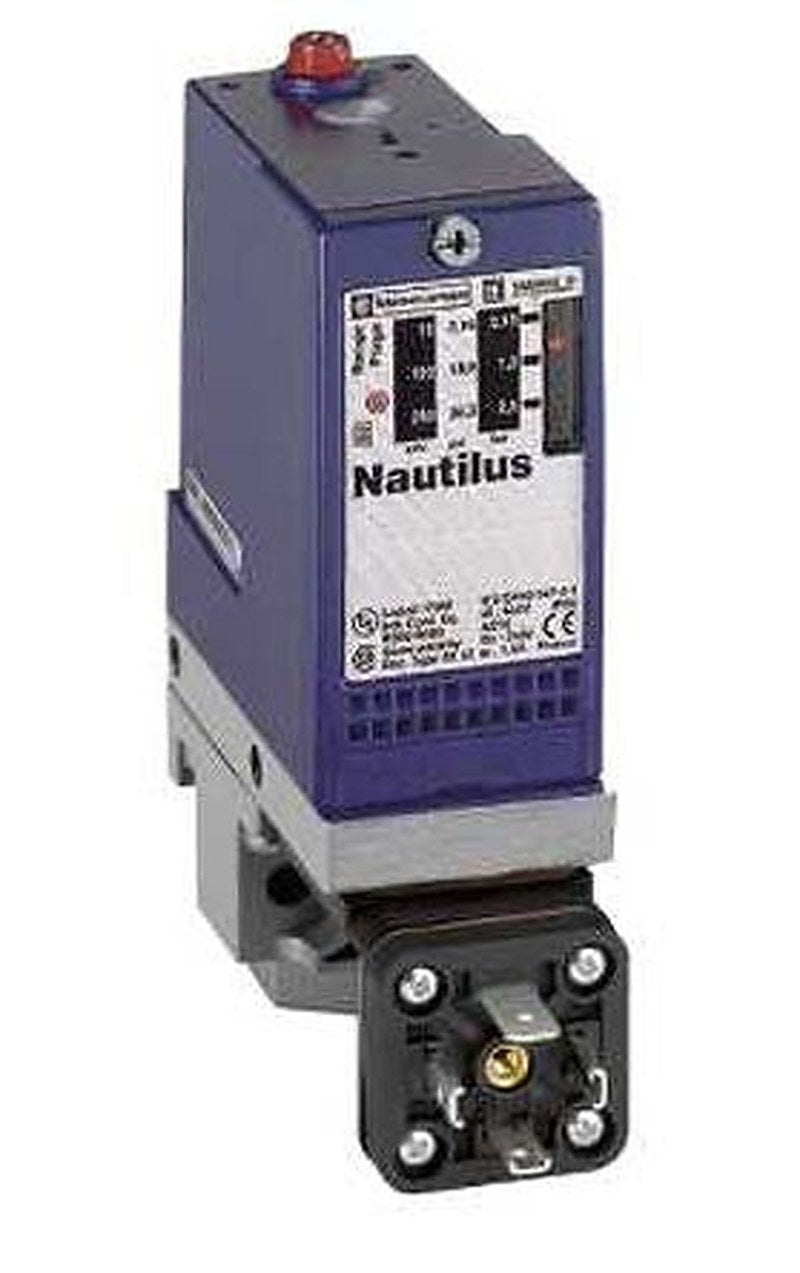 Telemecanique Sensors XMLA Series Pressure Switch 0 bar 35 bar