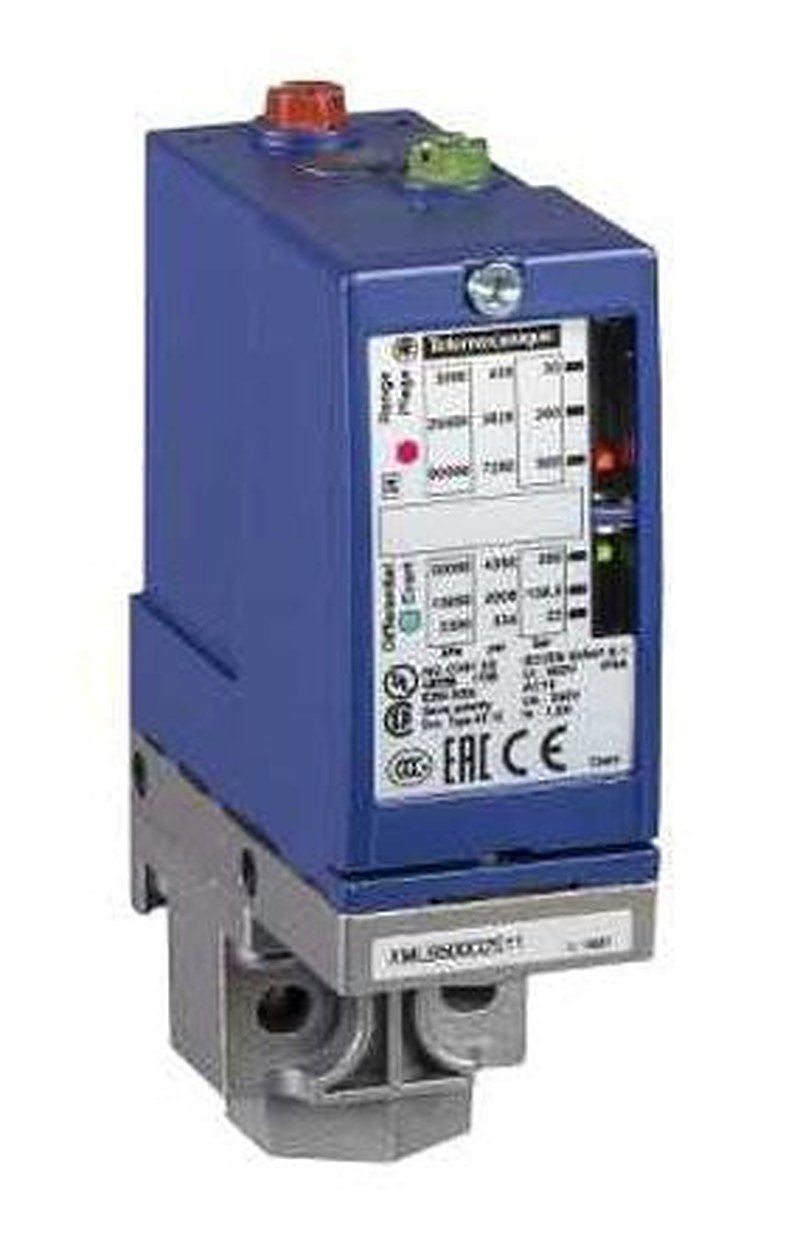Telemecanique Sensors XMLB Series Pressure Switch 0 bar 10 bar