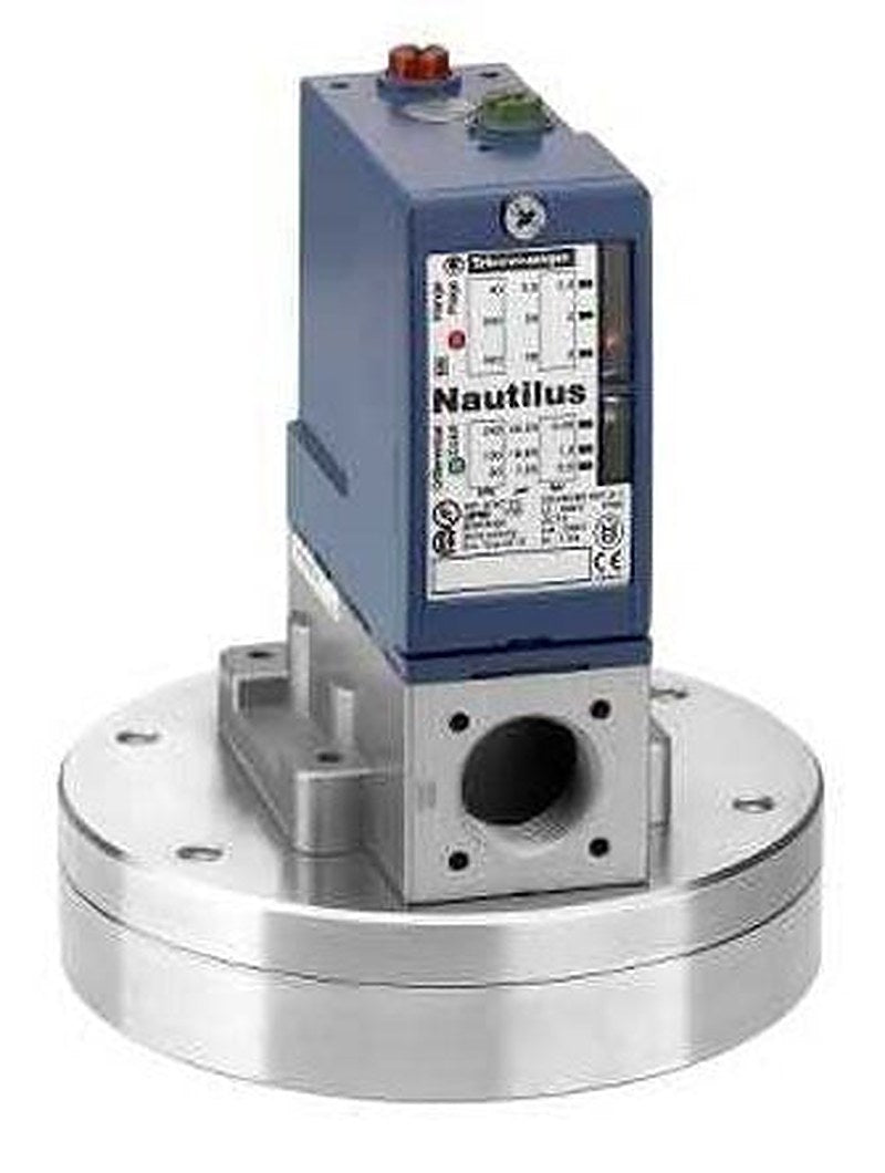 Telemecanique Sensors XMLB Series Pressure Switch 0 bar 0.35 bar