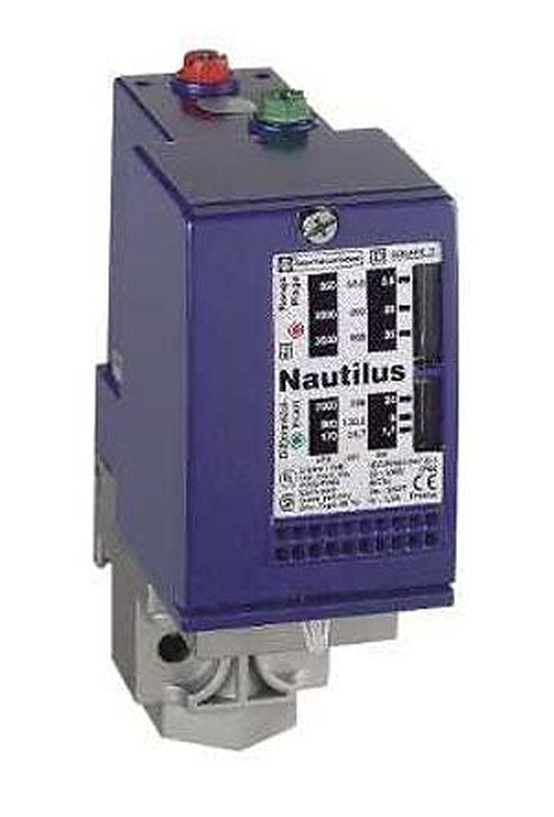 Telemecanique Sensors XMLC Series Pressure Switch 0 bar 10 bar
