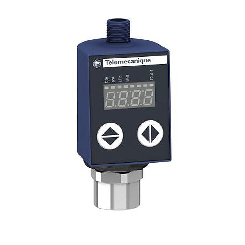 Telemecanique Sensors XMLR Series Pressure Sensor, Analogue Output 0.08 bar 1 bar, Differential Reading