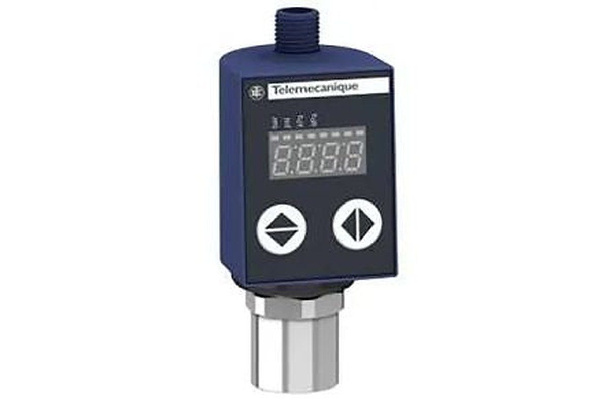 Telemecanique Sensors XMLR Series Pressure Sensor, Analogue Output 0 bar 10 bar, Differential Reading