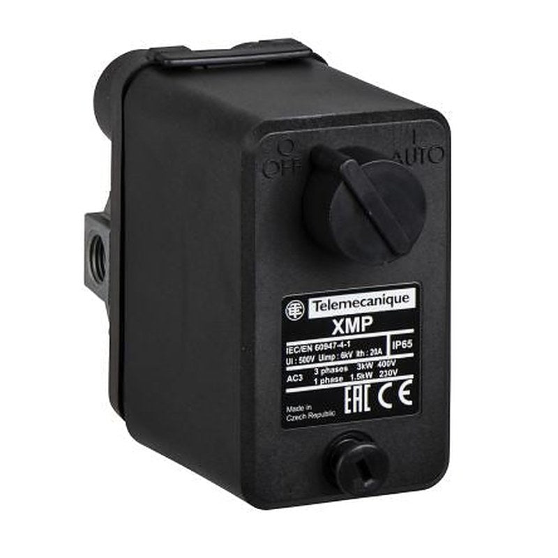 Telemecanique Sensors XMP Series Pressure Sensor 1.3 bar, Differential Reading 12 bar