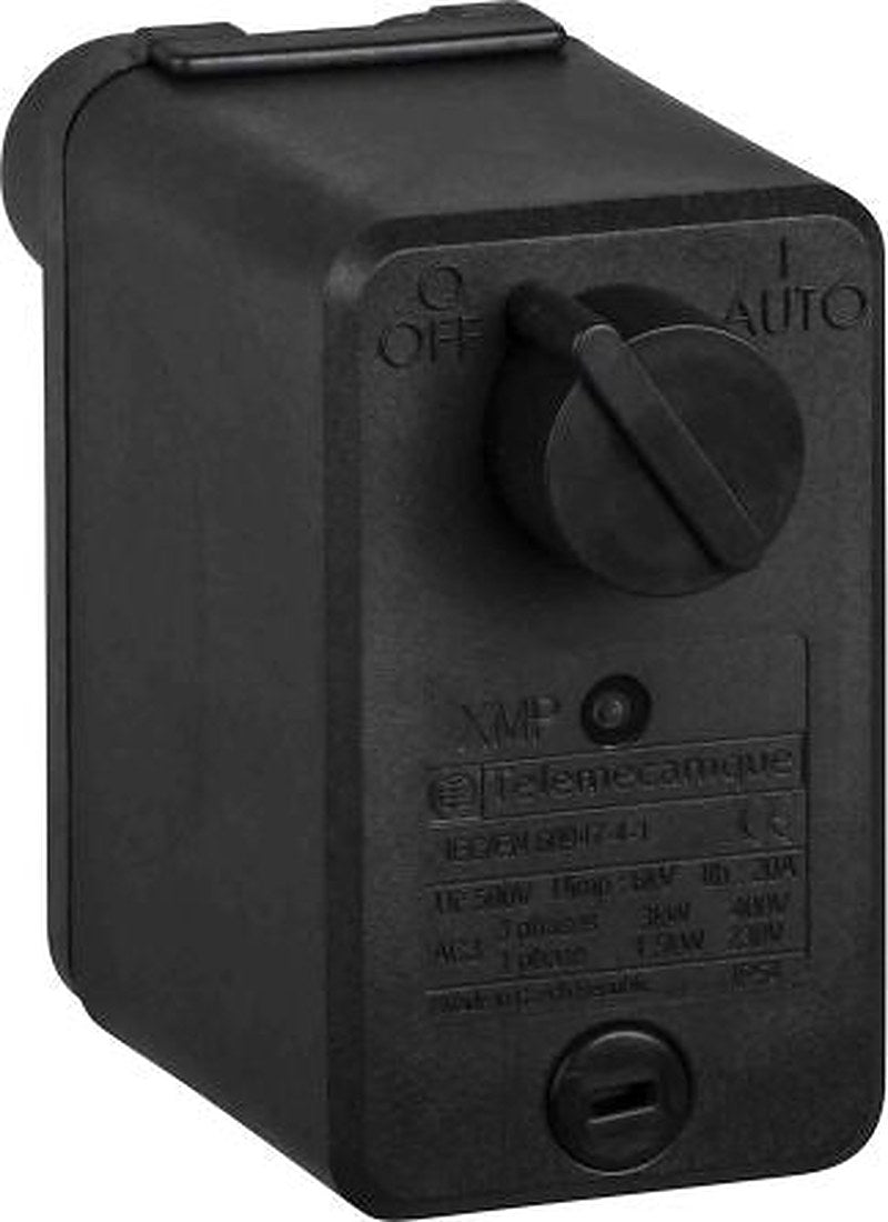 Telemecanique Sensors XMP Series Pressure Sensor, 2 NC Output 1.3 bar 12 bar, Differential Reading