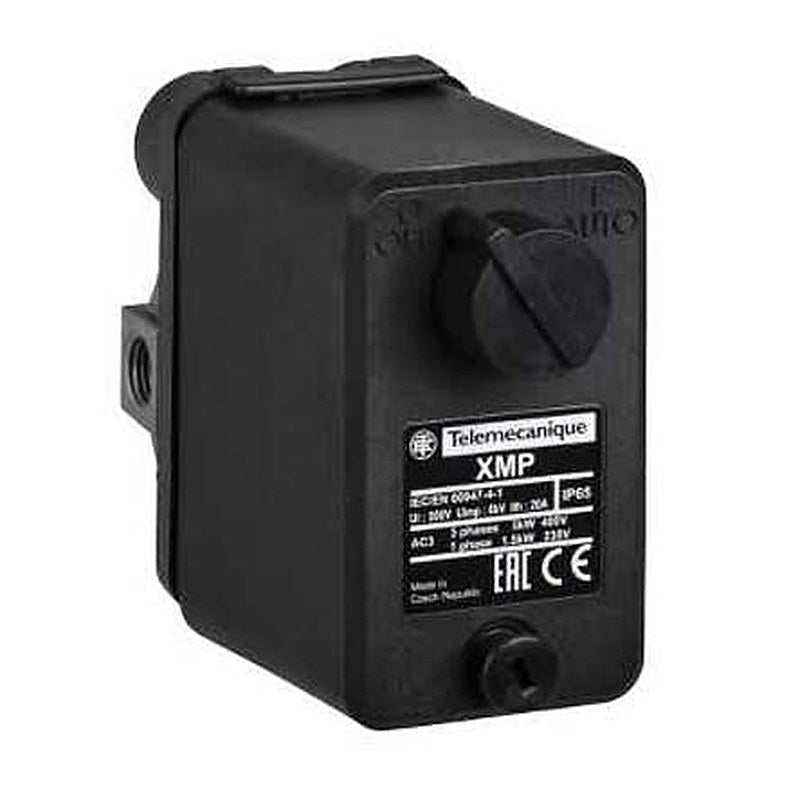 Telemecanique Sensors XMP Series Pressure Switch 1.3 bar 12 bar
