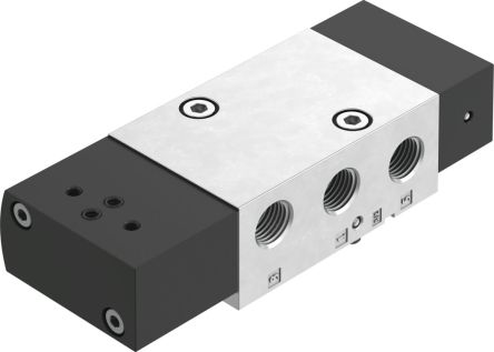 Festo Pneumatic Solenoid Valve - 2,3 Directional Flow Electric VSNC  Series
