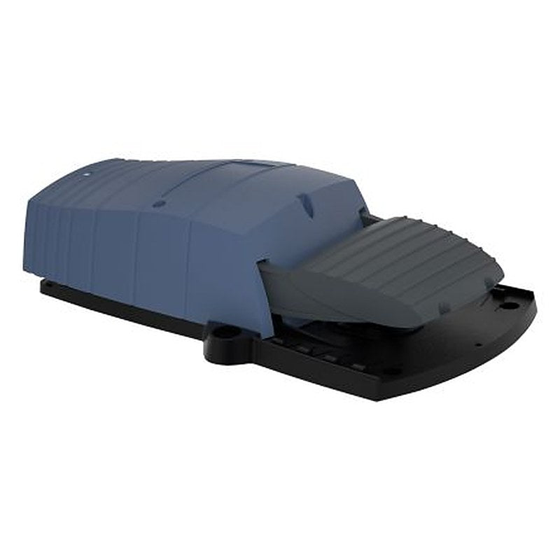 Schneider Electric Industrial Duty Momentary On-Off Foot Switch - 1 NO/1 NC Plastic 3A Contact Current, 240 V ac Contact