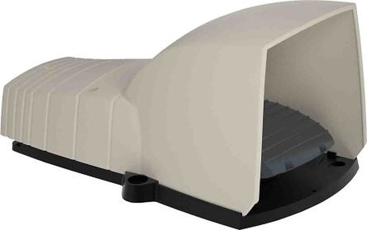 Schneider Electric Industrial Duty Momentary On-Off Foot Switch - 1 NO/1 NC Plastic 3A Contact Current, 240 V ac Contact