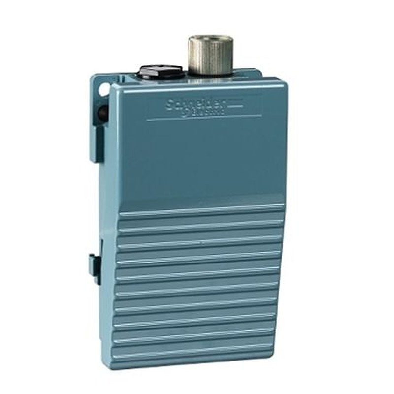 Schneider Electric 1 Step Foot Switch - 2 NO/2 NC Metal 3A Contact Current, 240 V ac Contact Voltage