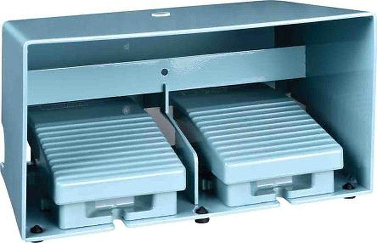 Schneider Electric Industrial Duty Momentary On-Off Foot Switch - 2 NO/2 NC Metal 3A Contact Current, 240 V ac Contact