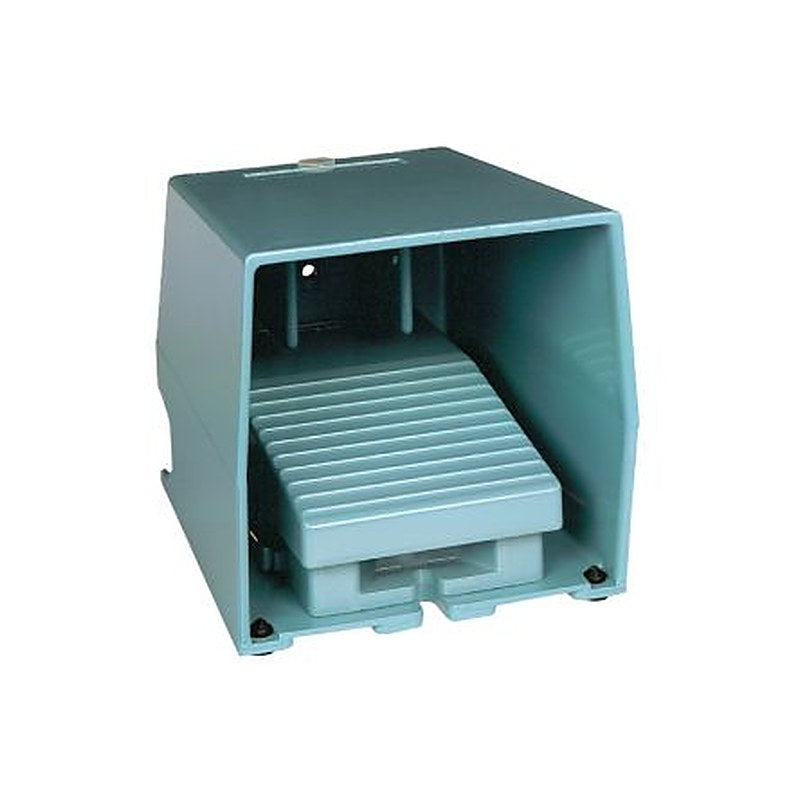 Schneider Electric Industrial Duty Momentary On-Off Foot Switch - 2 NO/2 NC Metal 3A Contact Current, 240 V ac Contact