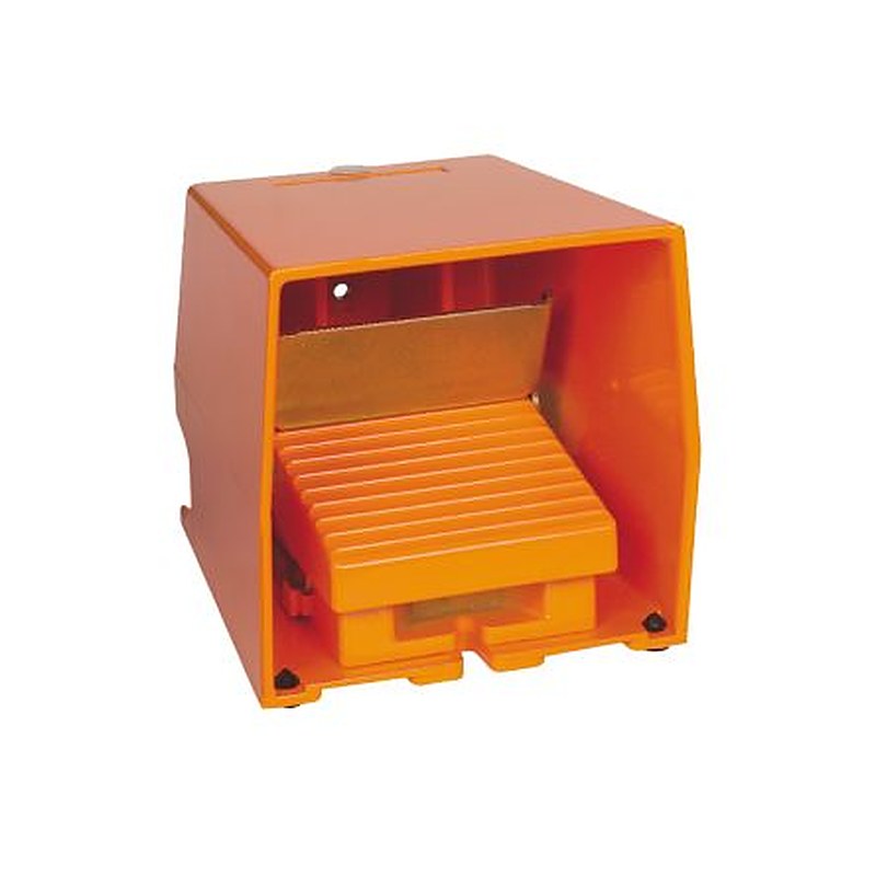 Schneider Electric Industrial Duty Momentary On-Off Foot Switch - SPDT Metal 3A Contact Current, 240 V ac Contact