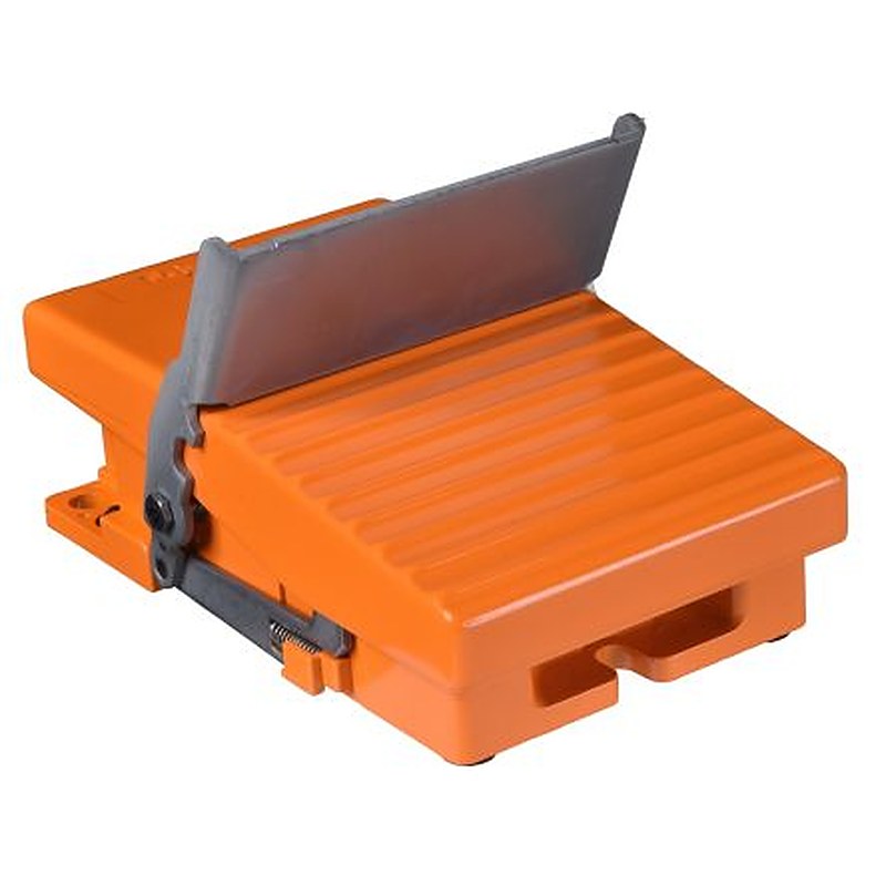 Schneider Electric Foot Switch Modified Resin, Resin Adhesive Foot Switch - Metal 3A Contact Current, 500 V ac Contact